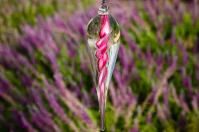 Dew Drop Flame with Cremation Ashes