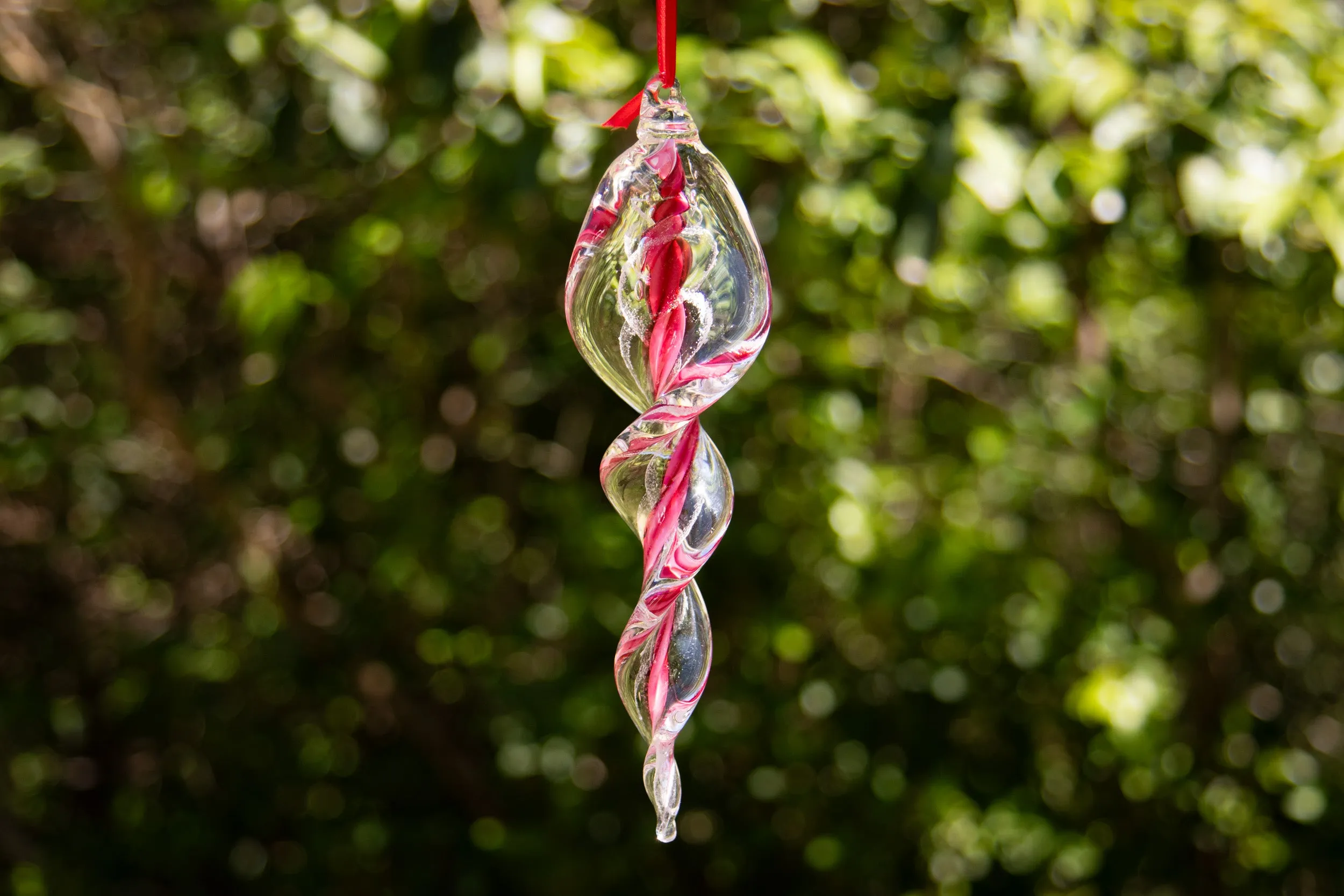 Dew Drop Spinner with Cremation Ashes