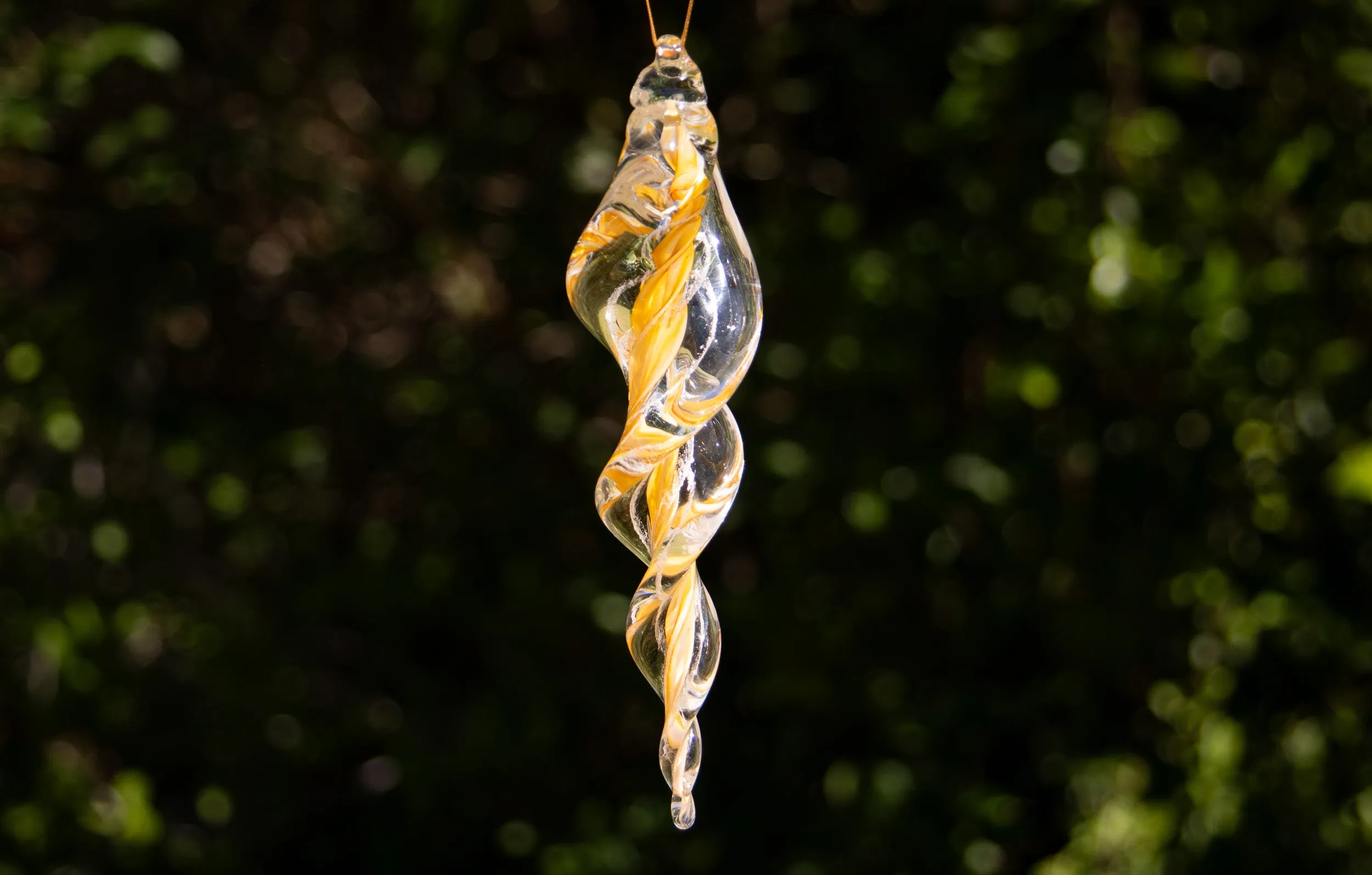 Dew Drop Spinner with Cremation Ashes