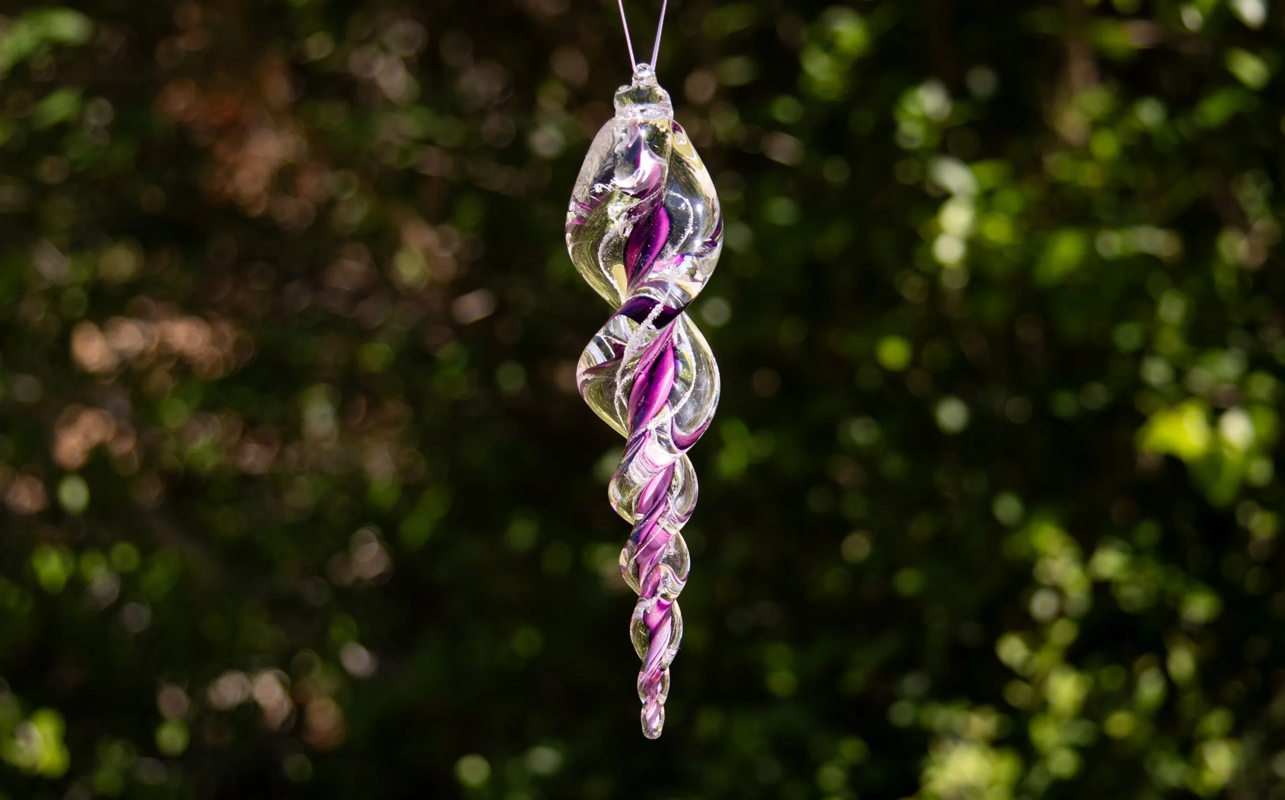 Dew Drop Spinner with Cremation Ashes