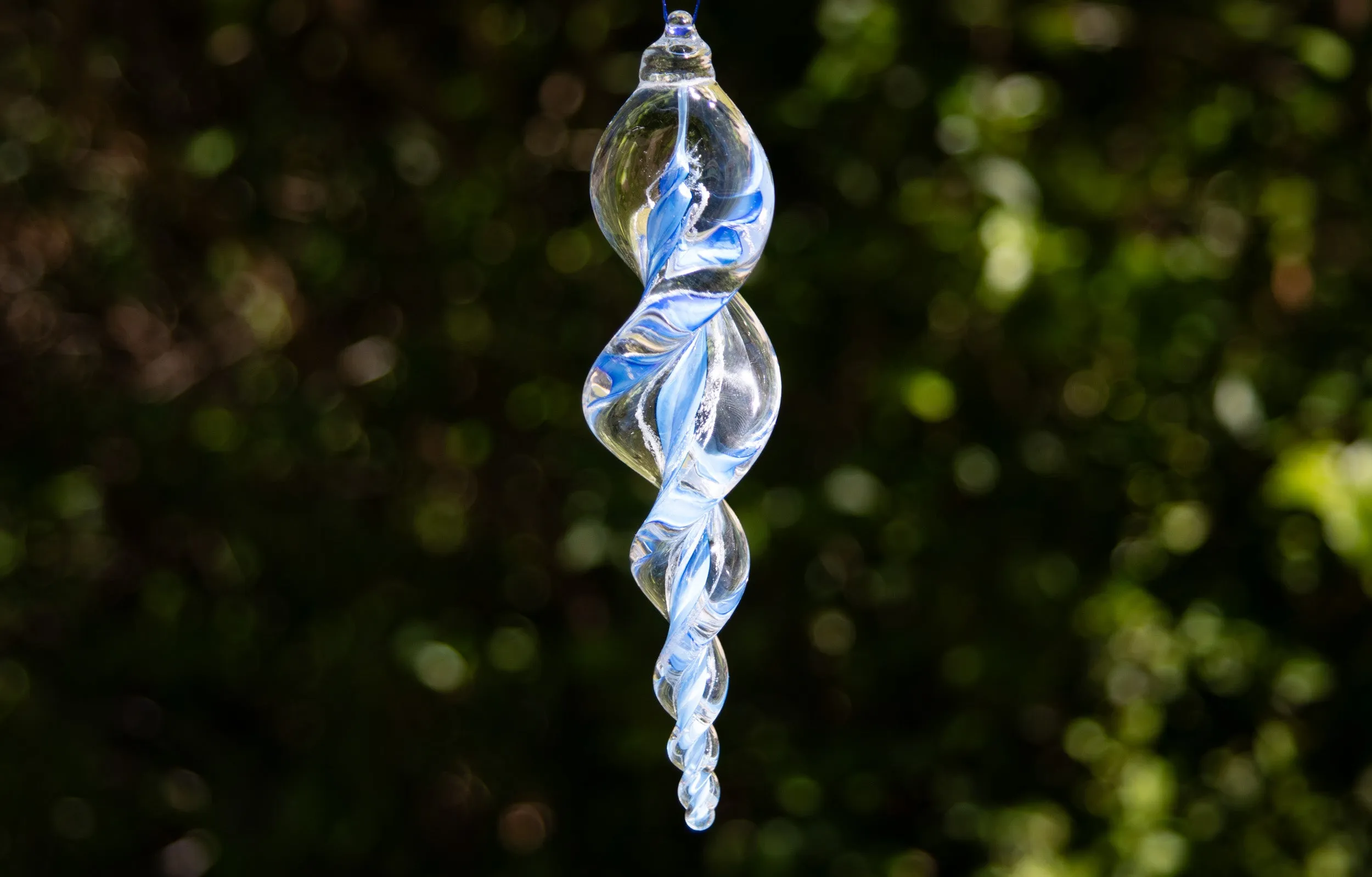 Dew Drop Spinner with Cremation Ashes