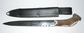 Dirk Hunting Steel Blade