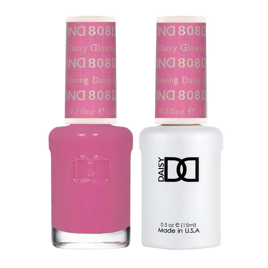 Dnd Gel 808 Glowing Daisy