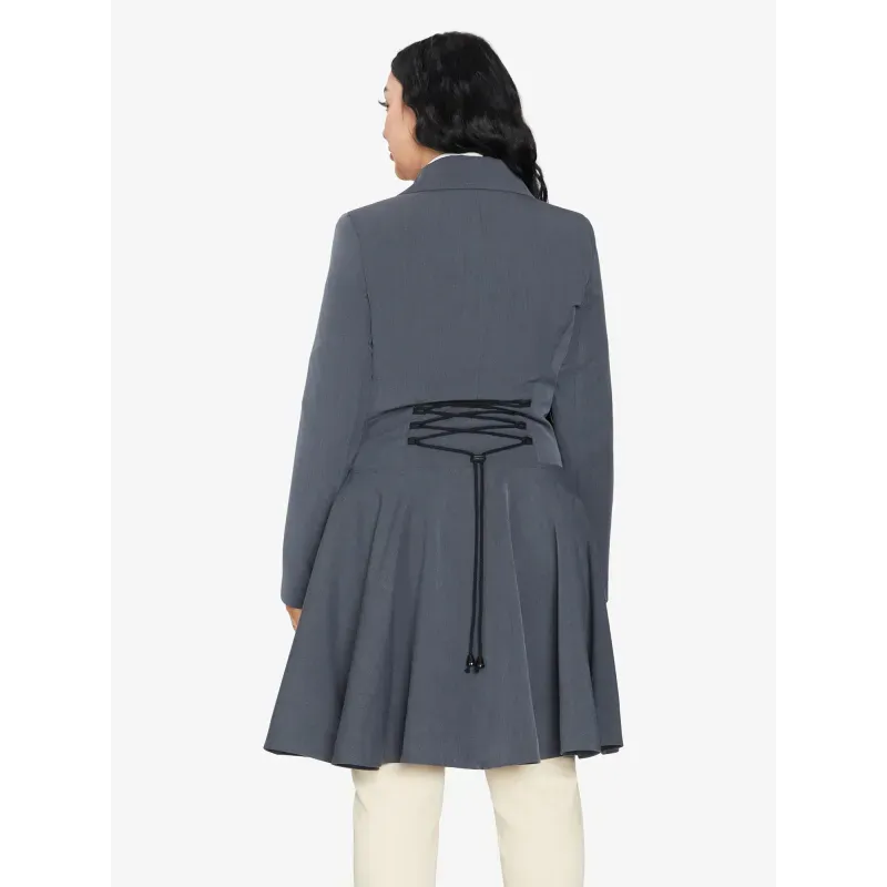 Double Breasted Skater Coat