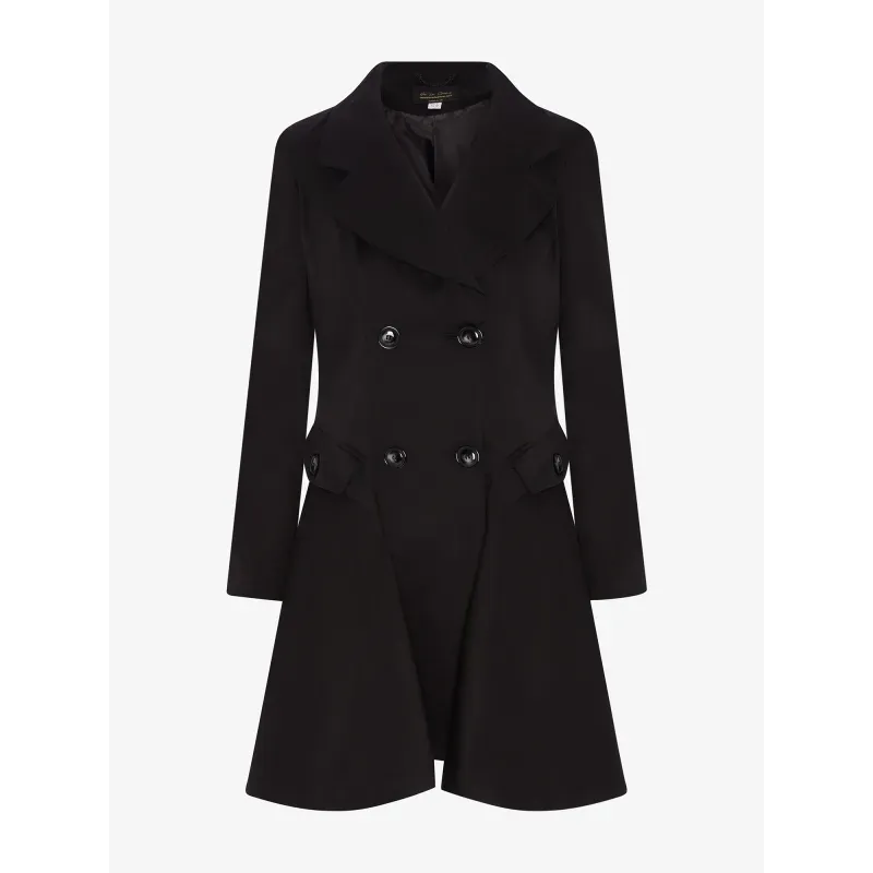 Double Breasted Skater Coat