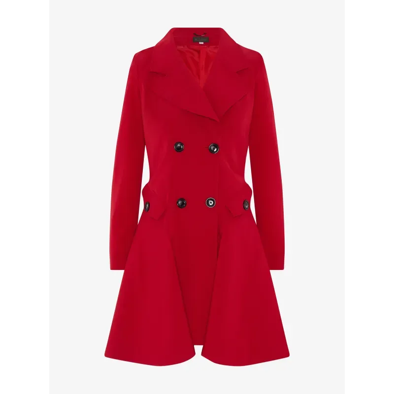Double Breasted Skater Coat