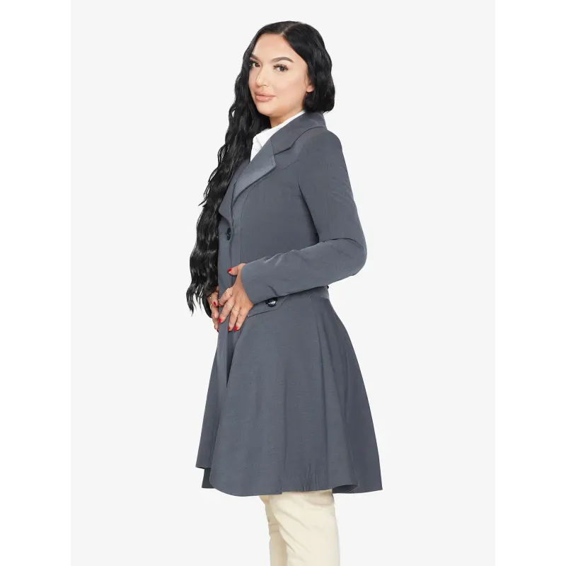 Double Breasted Skater Coat