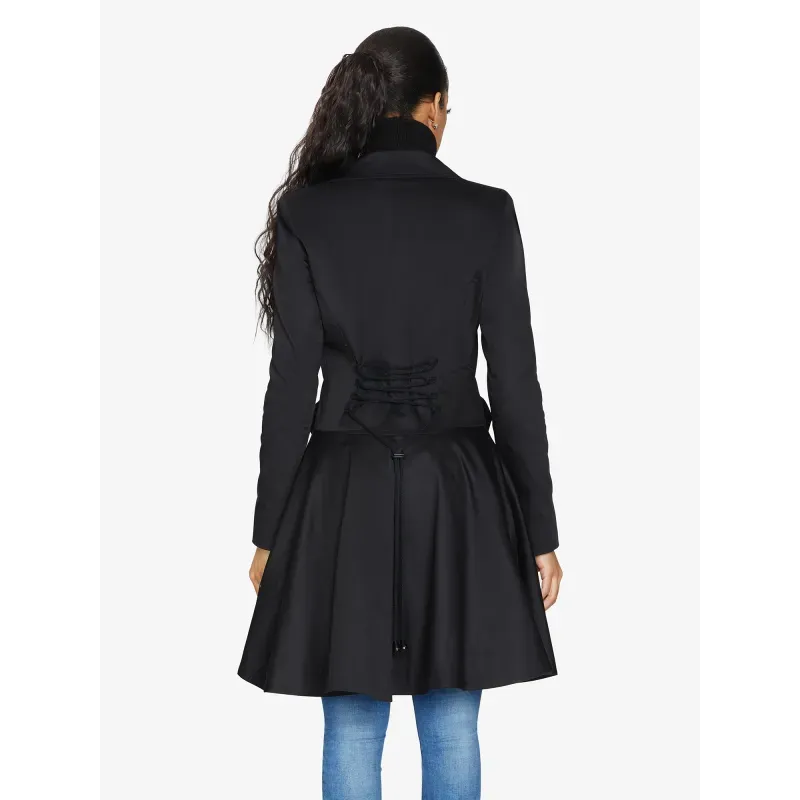 Double Breasted Skater Coat