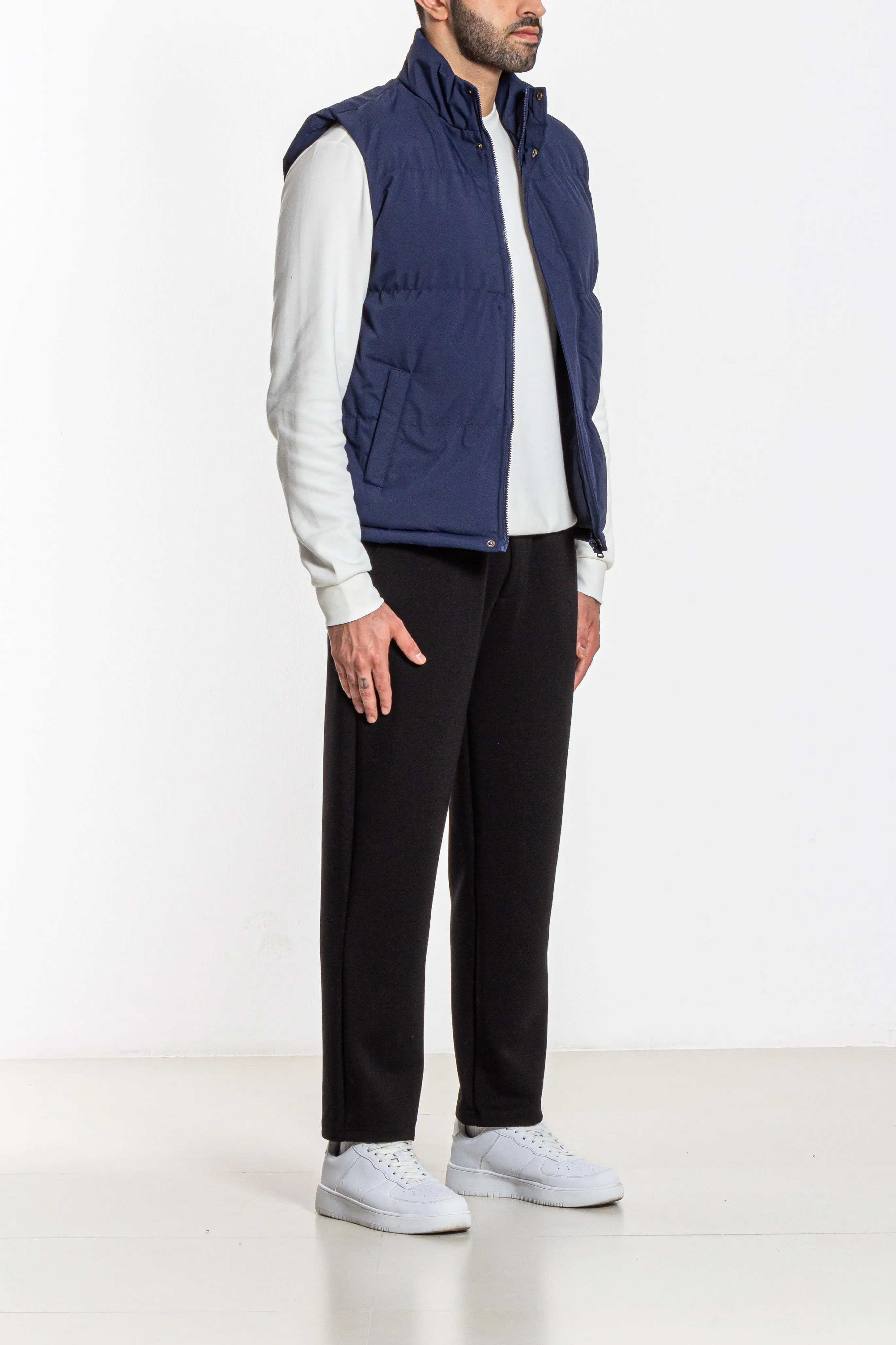 DOWN PUFFER GILET