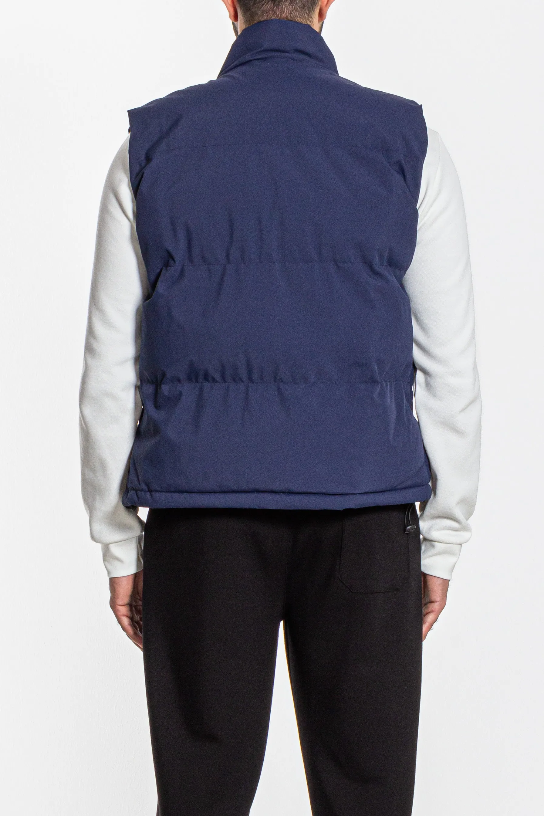 DOWN PUFFER GILET
