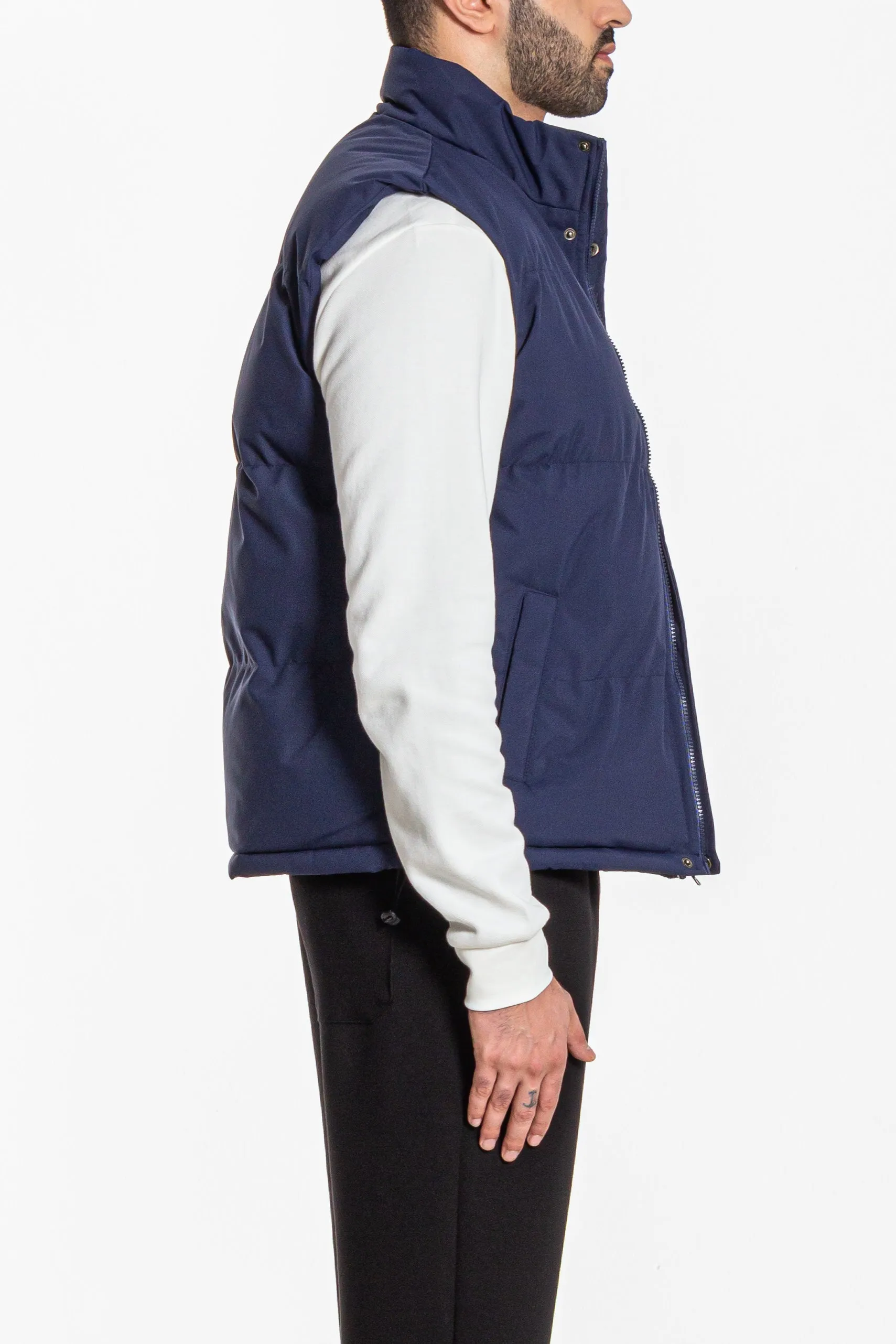 DOWN PUFFER GILET