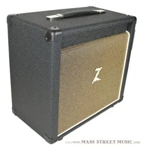 Dr. Z Amps - 1x10" Cabinet - Black/Tan
