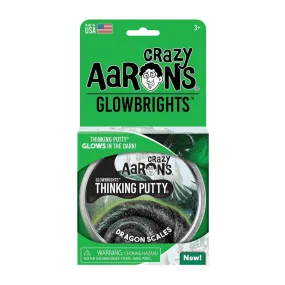 Dragon Scales Glowbrights Thinking Putty