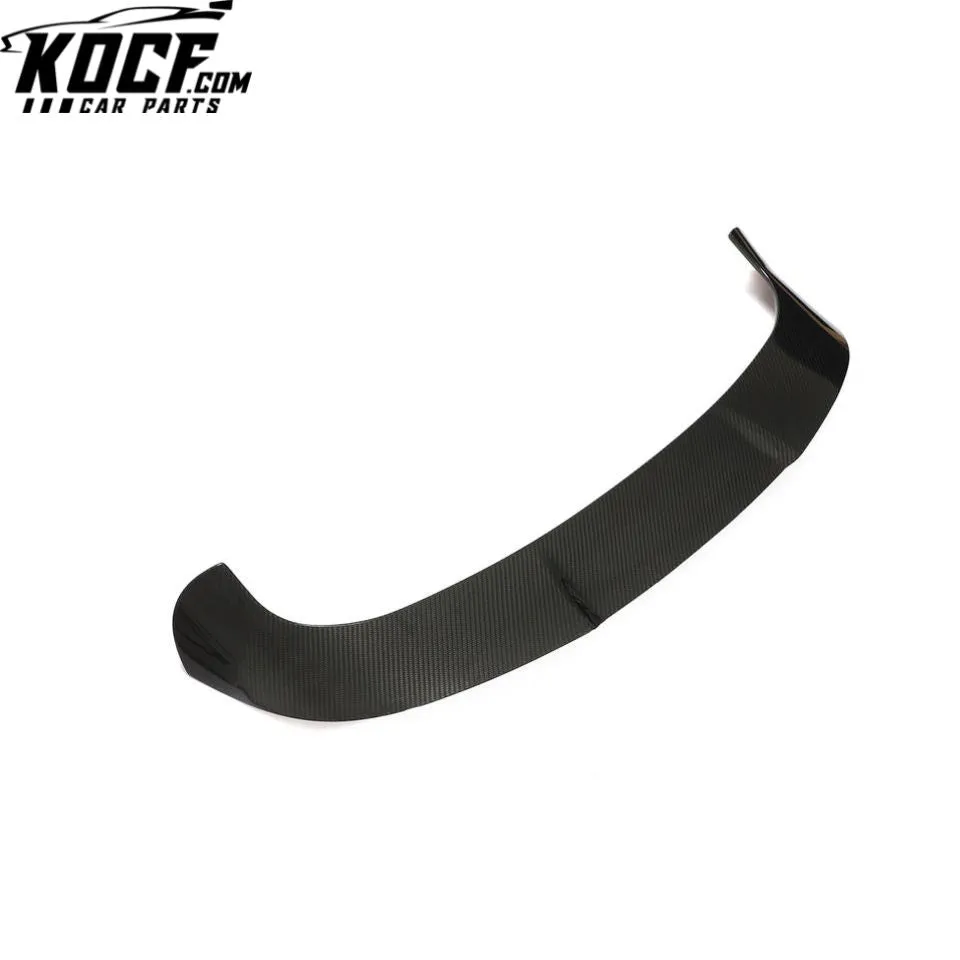Dry Carbon Fiber RS6 Roof Spoiler for Audi RS6 A6 C8 Avant Wagon 4-Door 2020- 2021