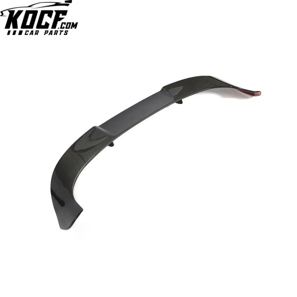 Dry Carbon Fiber RS6 Roof Spoiler for Audi RS6 A6 C8 Avant Wagon 4-Door 2020- 2021