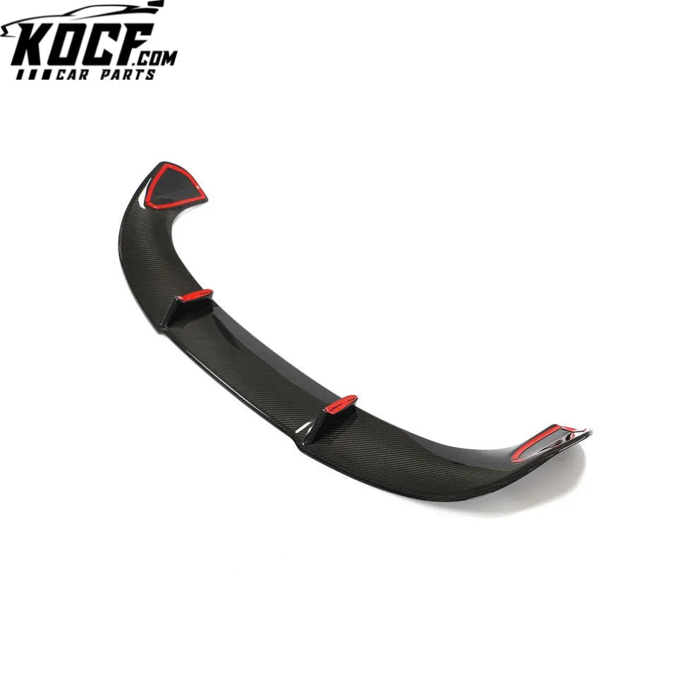 Dry Carbon Fiber RS6 Roof Spoiler for Audi RS6 A6 C8 Avant Wagon 4-Door 2020- 2021