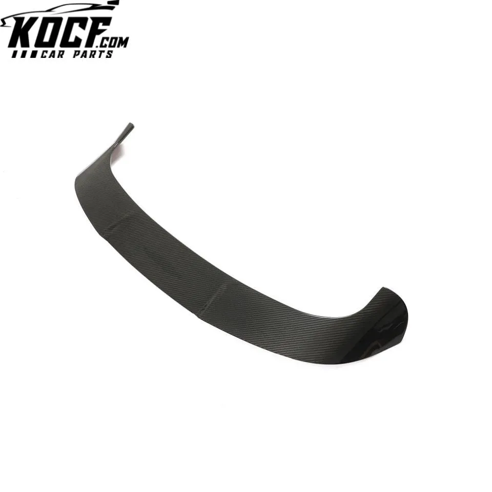 Dry Carbon Fiber RS6 Roof Spoiler for Audi RS6 A6 C8 Avant Wagon 4-Door 2020- 2021