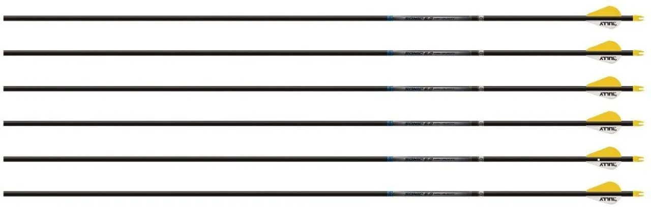 EASTON SONIC 6.0 2'' BULLY VANES 250 FACTORY HELICAL (6PK)