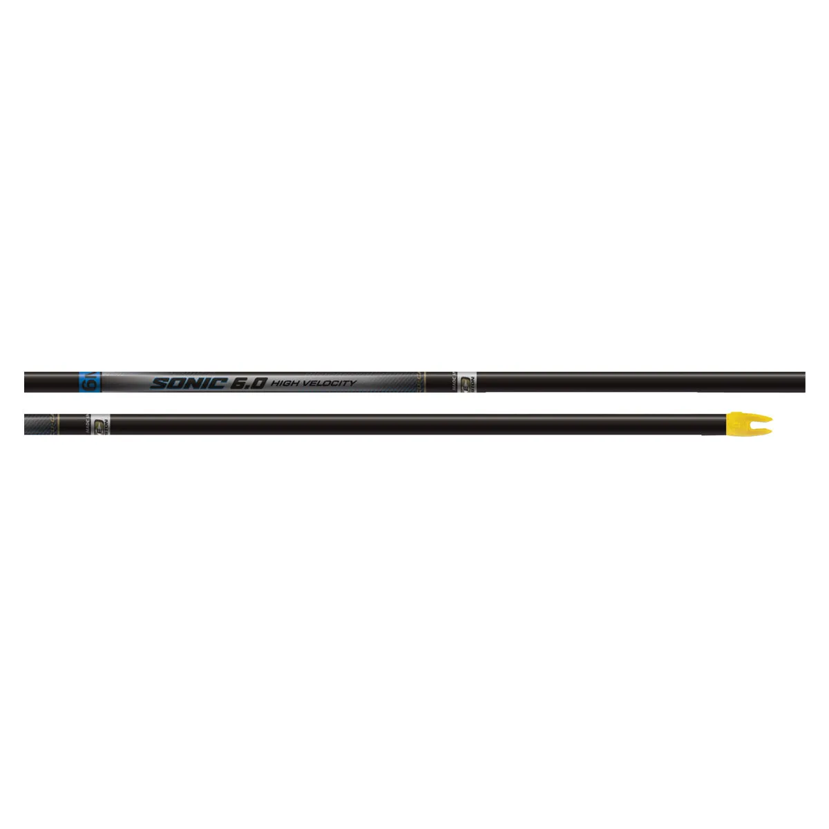Easton Sonic 6.0 Arrow Shafts - 12 Count