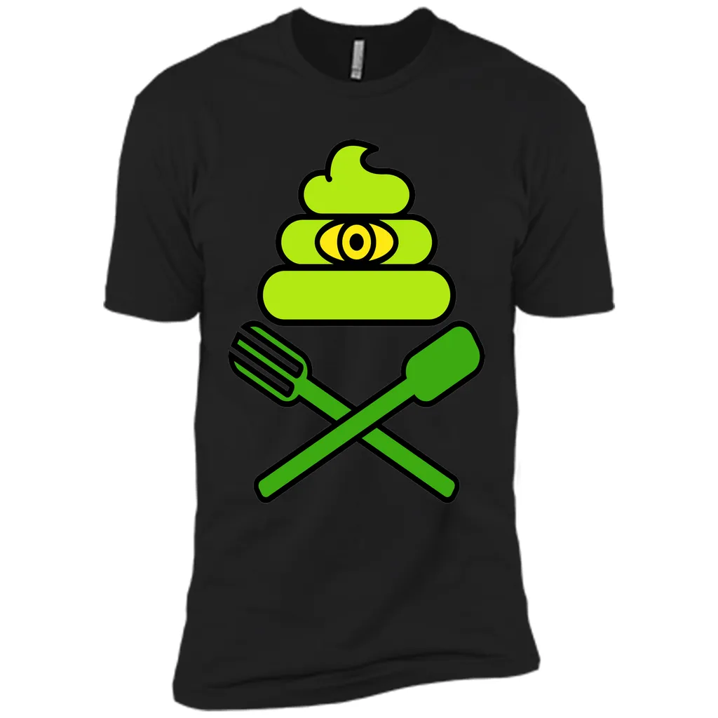 Eat This ! Cartoon graphic T-Shirt