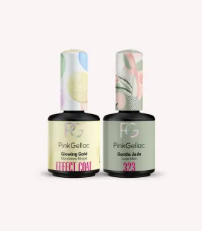 Effect Coat Set Glowing Gold