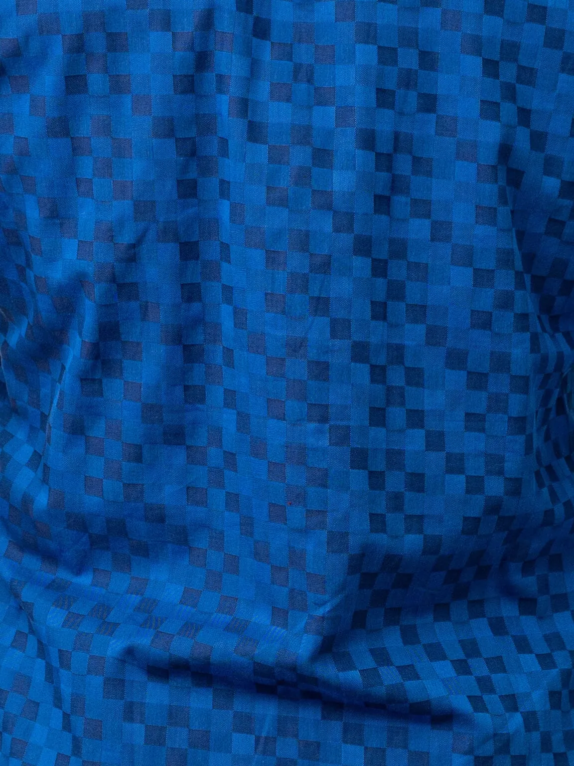 Einstein Geometry Blue