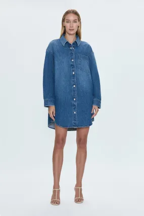 Elle Shirt Dress - Karat