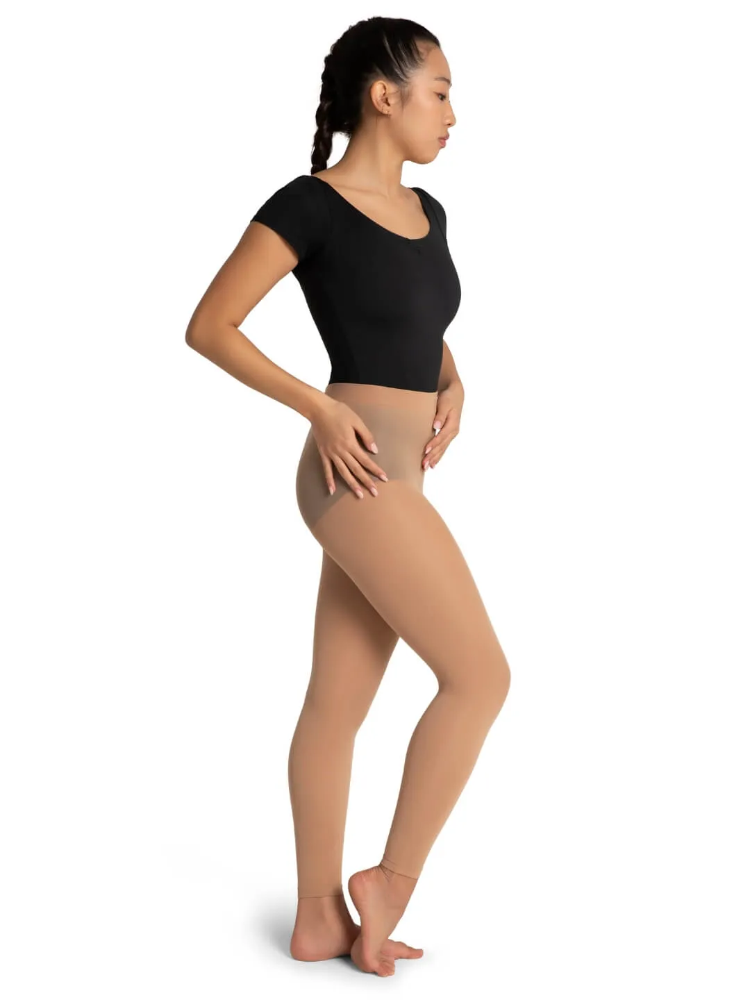 Emelie -- Women's Ultra Soft Footless Tight