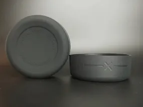 Essential Armour Silicon Yeti Bottle Protector - Black - Le Noir