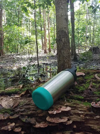 Essential Armour Silicon Yeti Bottle Protector - Emerald - The Emerald City