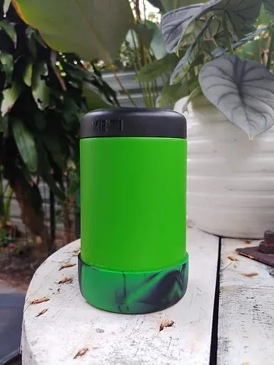 Essential Armour Silicon Yeti Bottle Protector - Green Camo - The Kyrptonite
