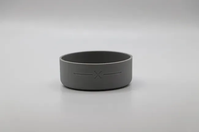 Essential Armour Silicon Yeti Bottle Protector - Grey - The Polished