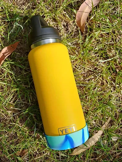 Essential Armour Silicon Yeti Bottle Protector - Ocean - The Remedy