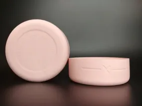 Essential Armour Silicon Yeti Bottle Protector - Pale Pink - The Cupcake
