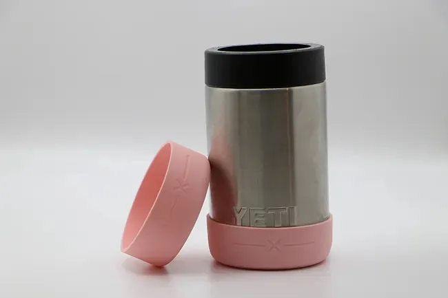 Essential Armour Silicon Yeti Bottle Protector - Pale Pink - The Cupcake