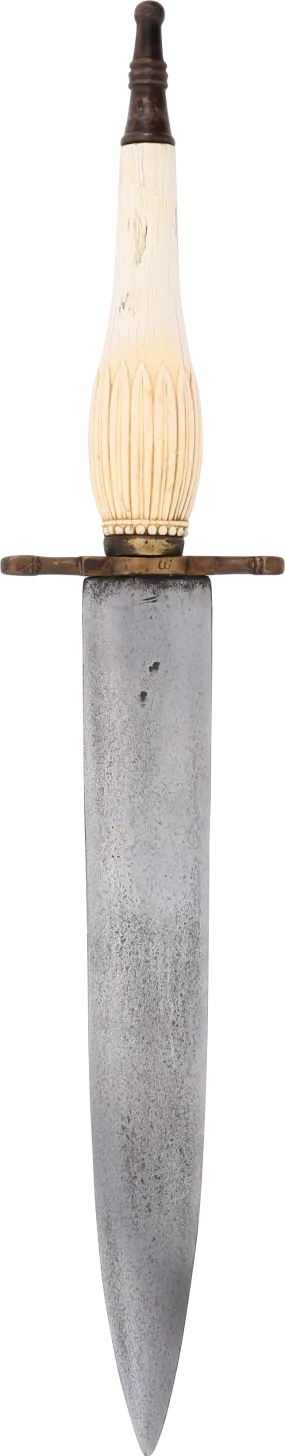 EUROPEAN PLUG BAYONET, LATE 17TH-18TH CENTURY
