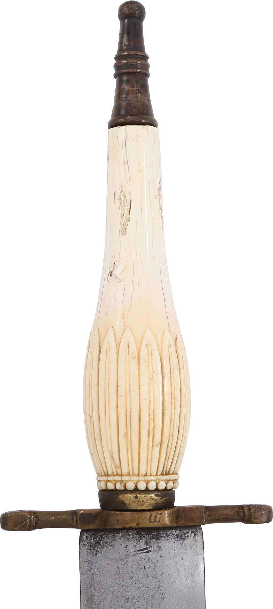 EUROPEAN PLUG BAYONET, LATE 17TH-18TH CENTURY
