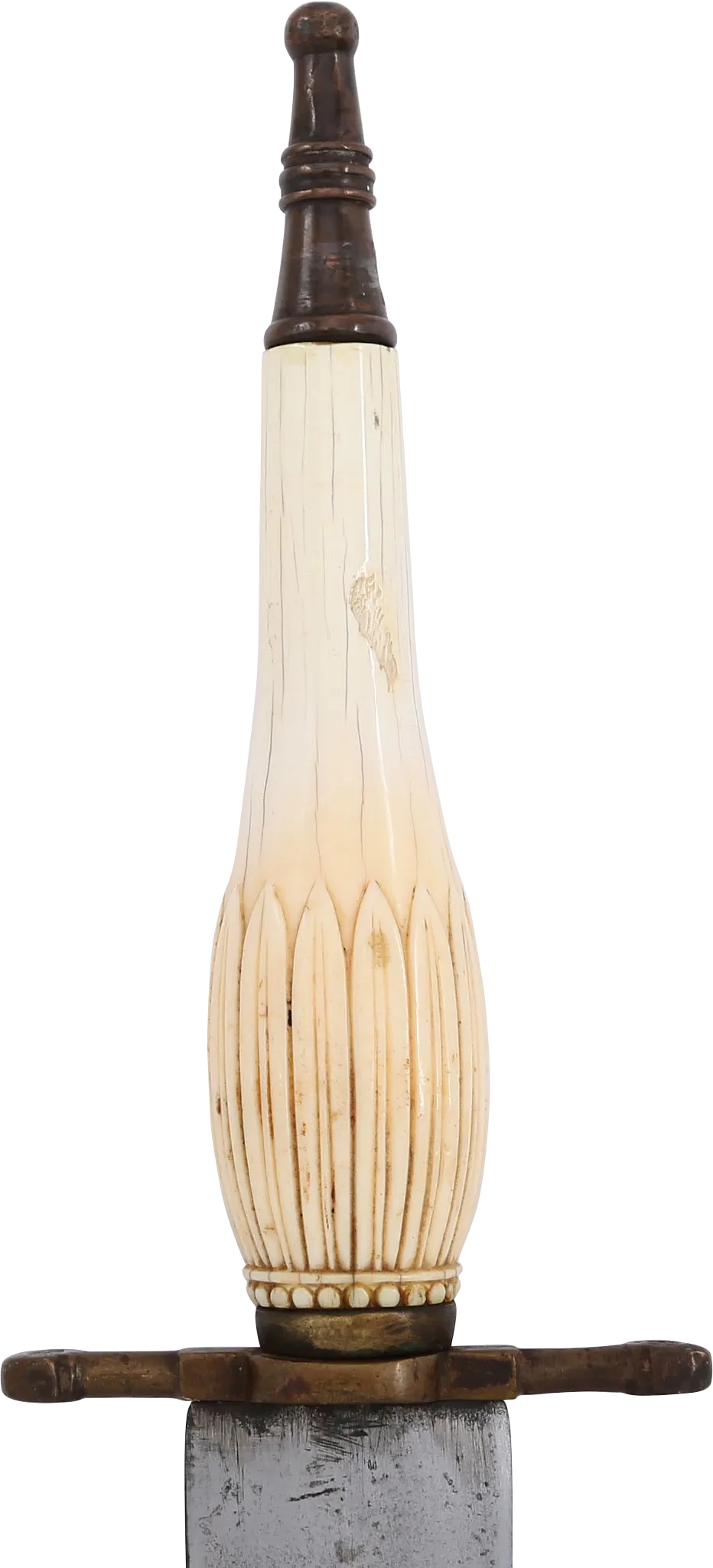 EUROPEAN PLUG BAYONET, LATE 17TH-18TH CENTURY