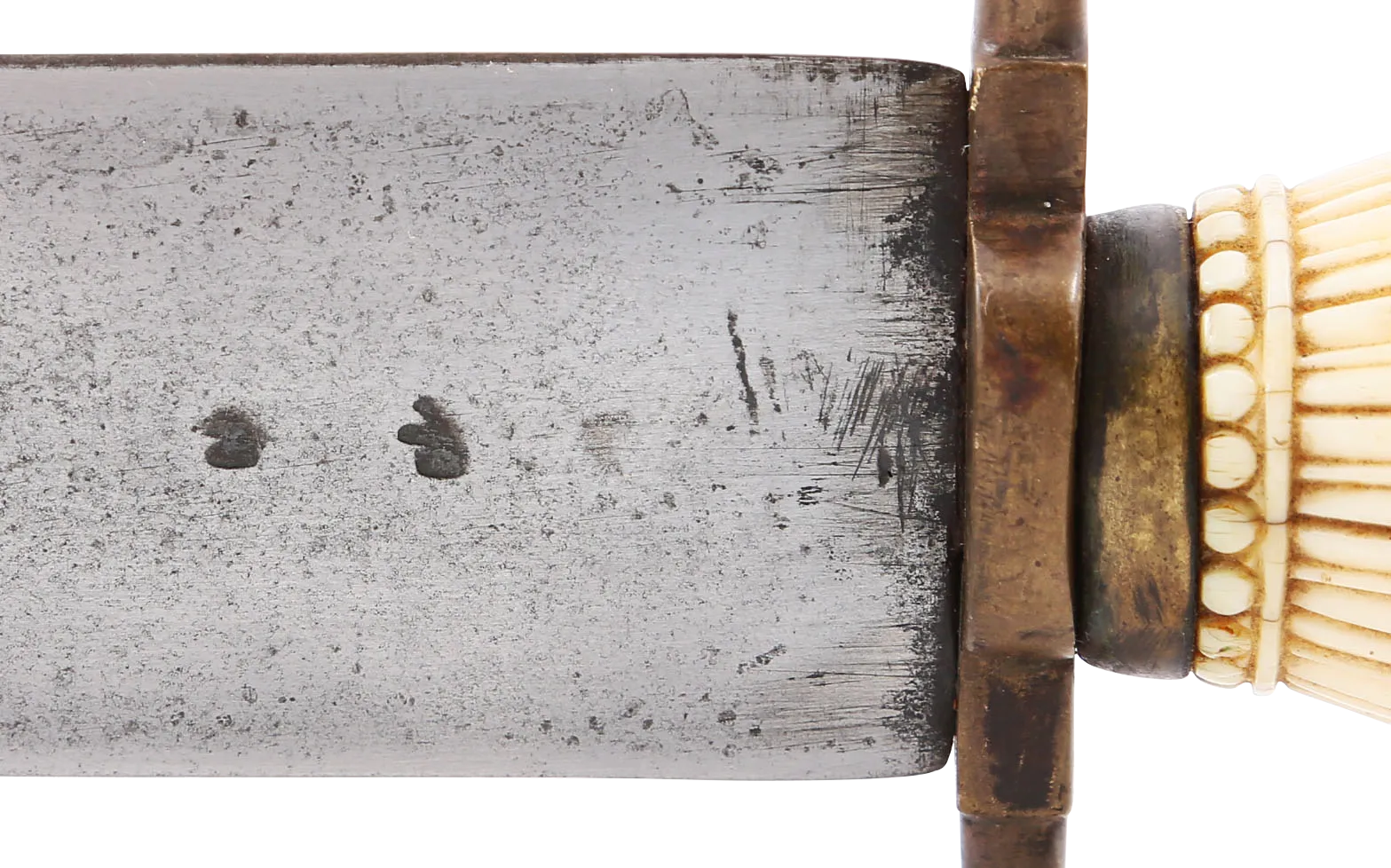 EUROPEAN PLUG BAYONET, LATE 17TH-18TH CENTURY