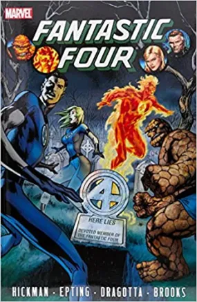 Fantastic Four by Jonathan Hickman - Volume 4