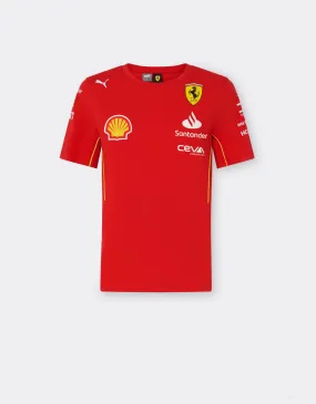 Ferrari t-shirt, Puma, team, women, red, 2024