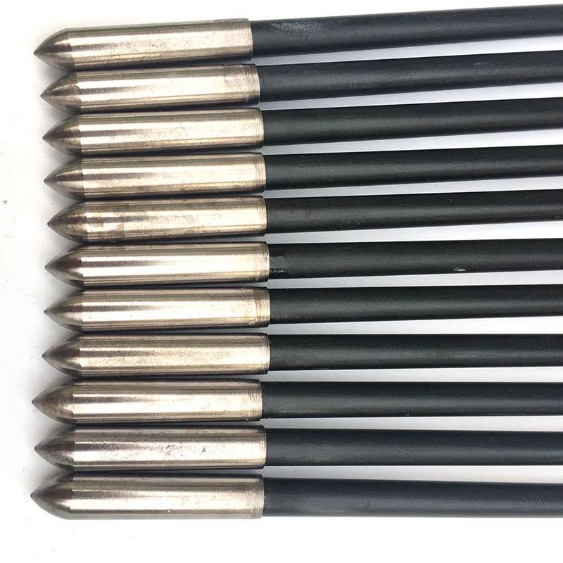Fiberglass Hunting Arrows  ID 4mm for bow hunting