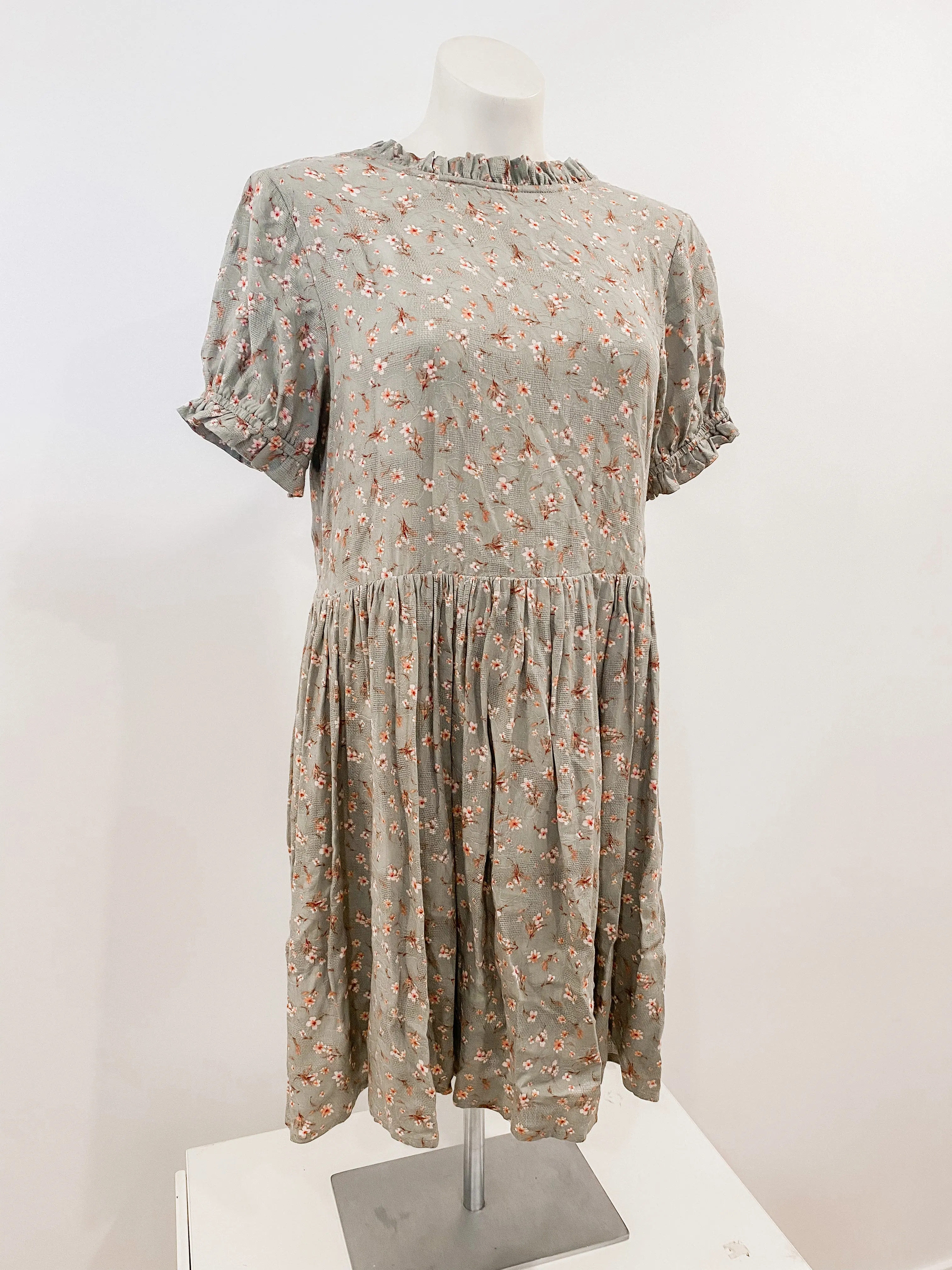 Floral Sadie & Sage Babydoll Dress