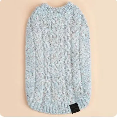 Fluffy Frenchie Sweater Premium Turtleneck Pullover for French Bulldogs