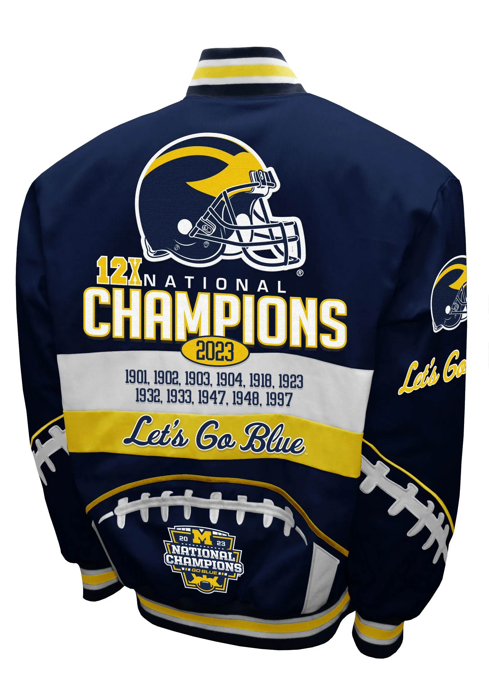 Franchise Club Mens NCAA Commemorative softshell sublimation Jacket-07