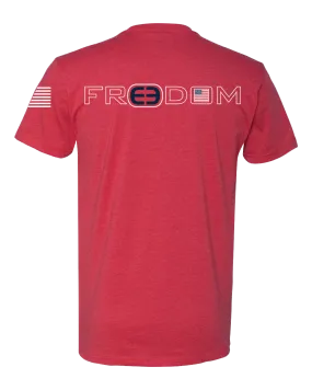 Freedom T -  Red