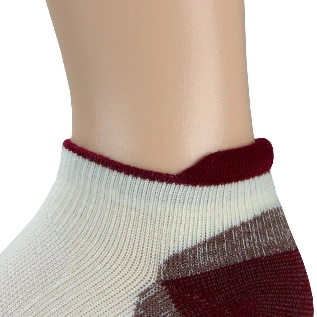 Full Cushion - Trek Runner No Show Tab Socks