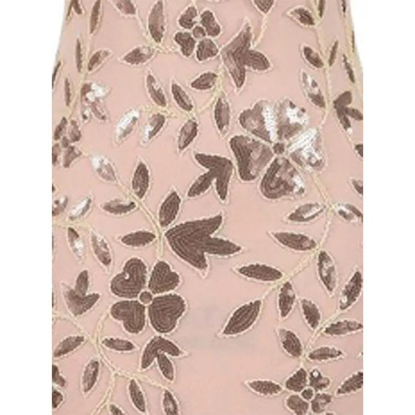 Funki Buys | Dresses | Women's 1920s Long Slim Flapper Dress