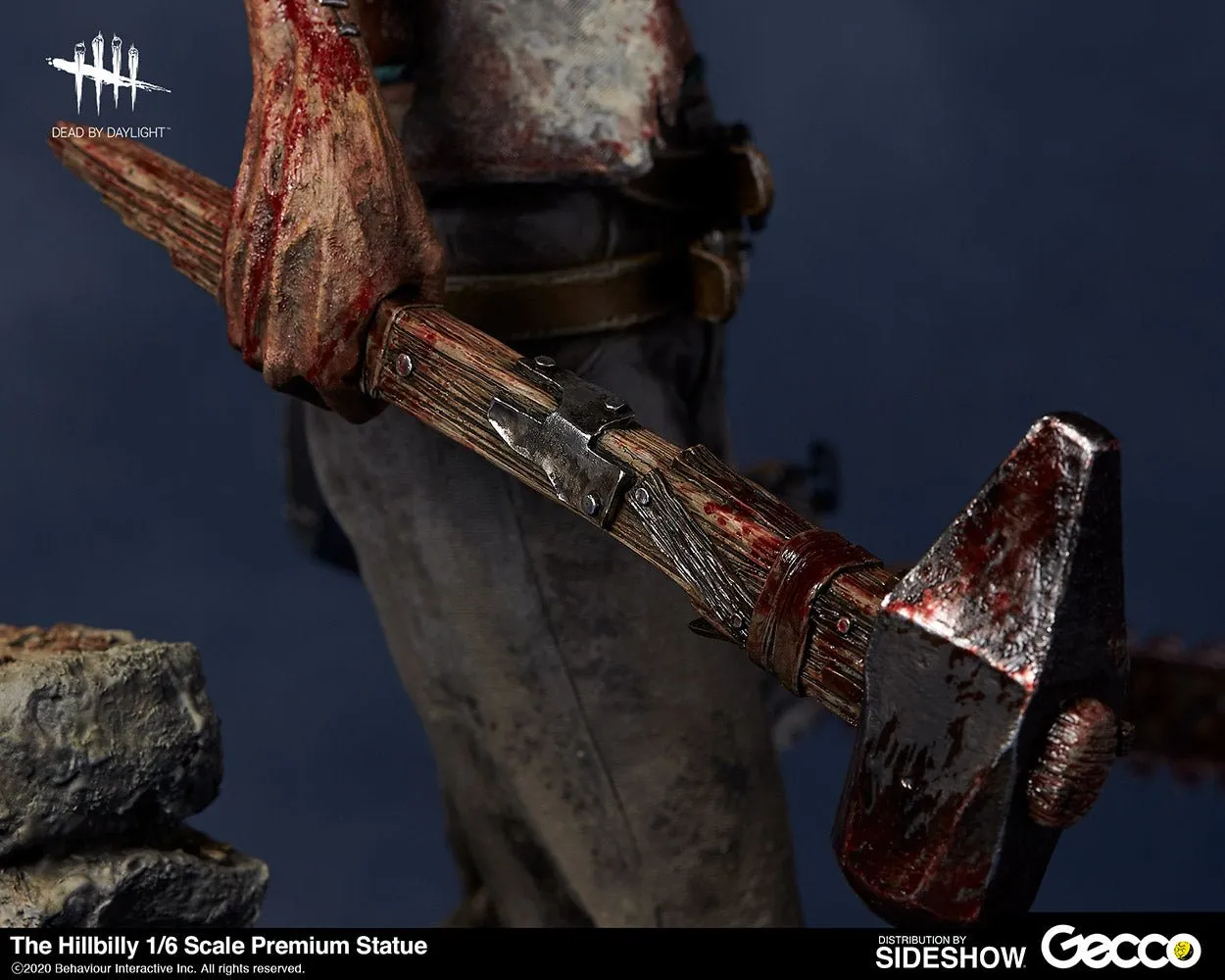 Gecco Co. Dead By Daylght The Hillbilly 1/6 Scale Premium Statue