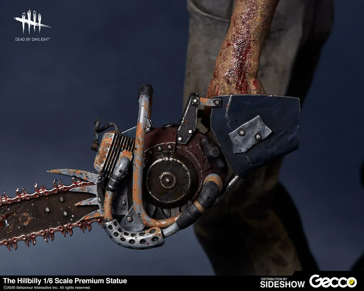 Gecco Co. Dead By Daylght The Hillbilly 1/6 Scale Premium Statue
